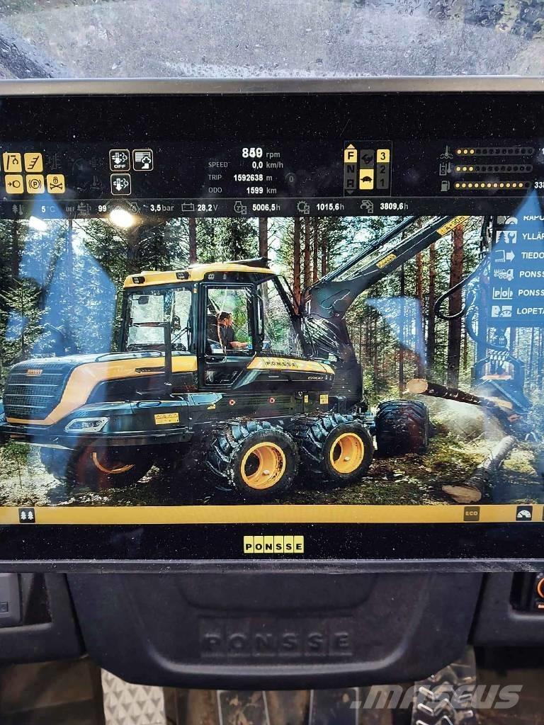 Ponsse Ergo Harvester