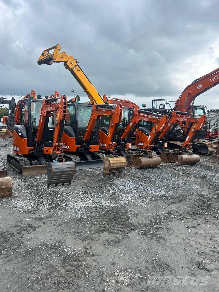 Hitachi ZX 26 U-6 Minibagger < 7t