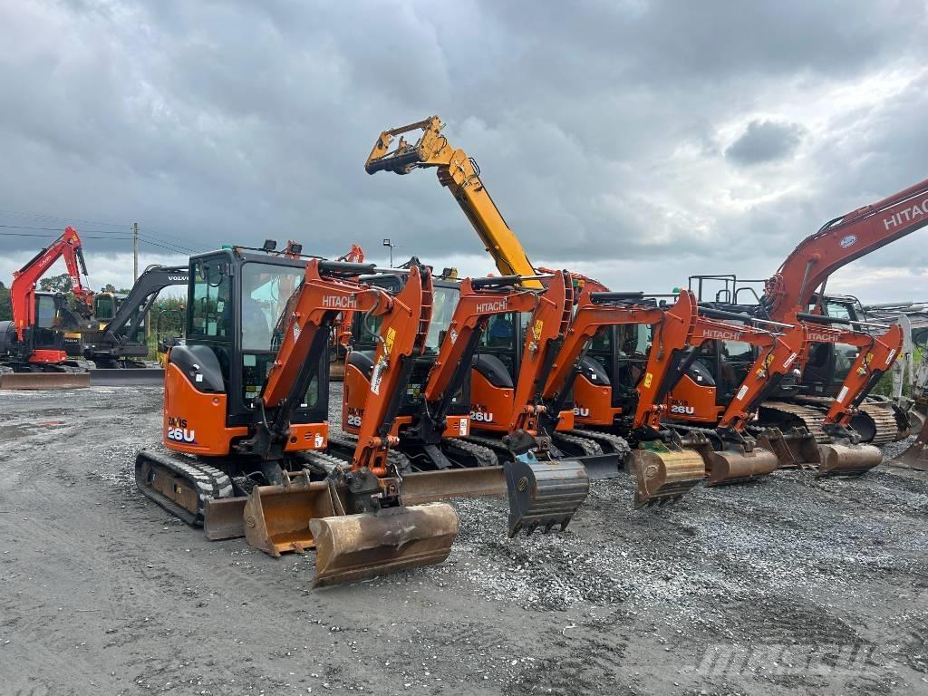 Hitachi ZX 26 U-6 Minibagger < 7t