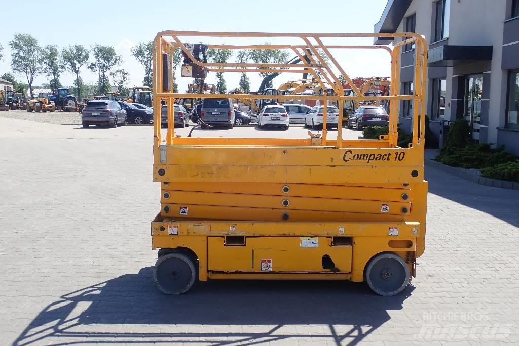 Haulotte Compact 10 Scheren-Arbeitsbühnen