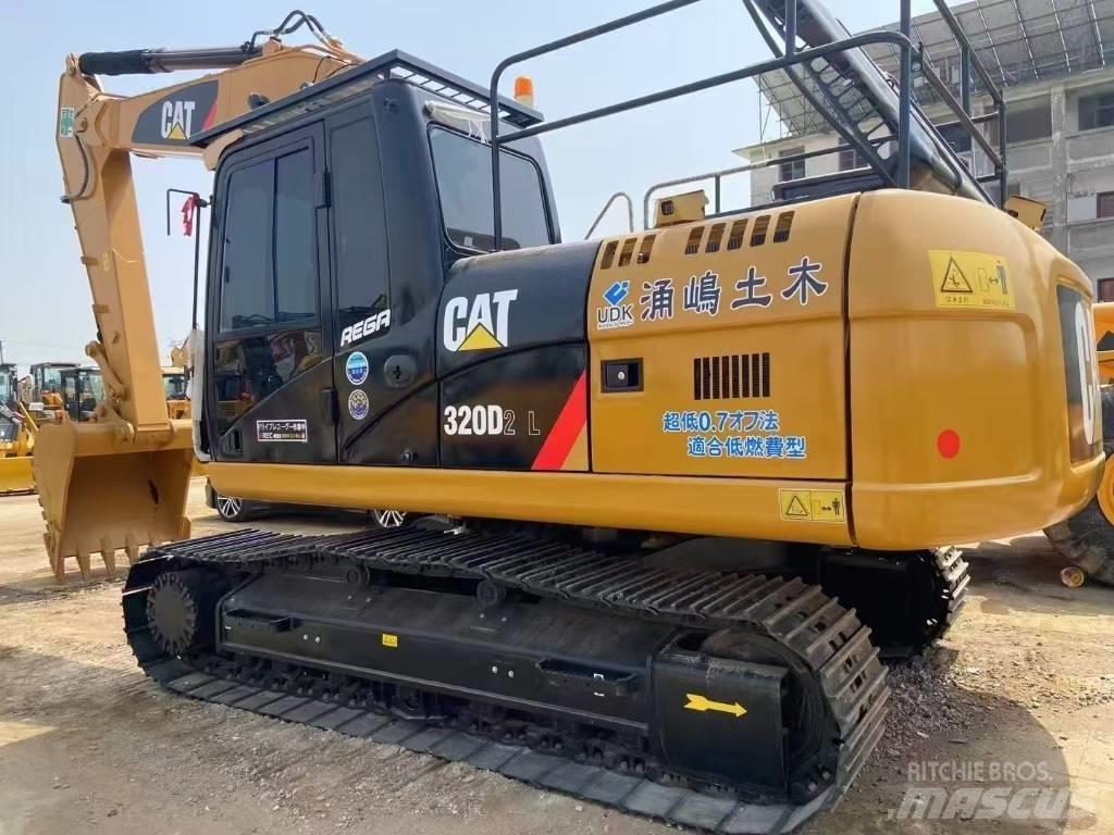 CAT 320D2L Raupenbagger