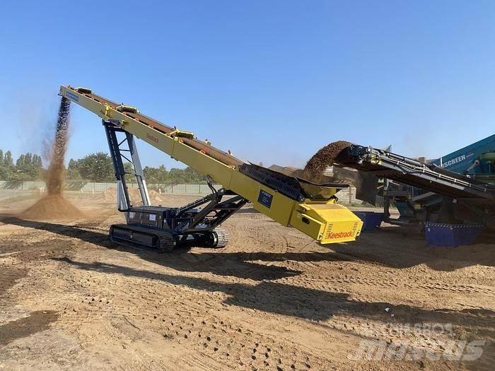 Keestrack S3 Förderbänder