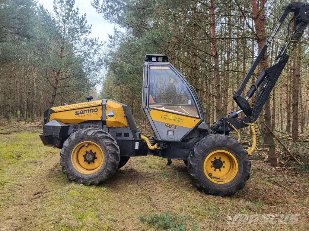  Harwester Sampo Harvester