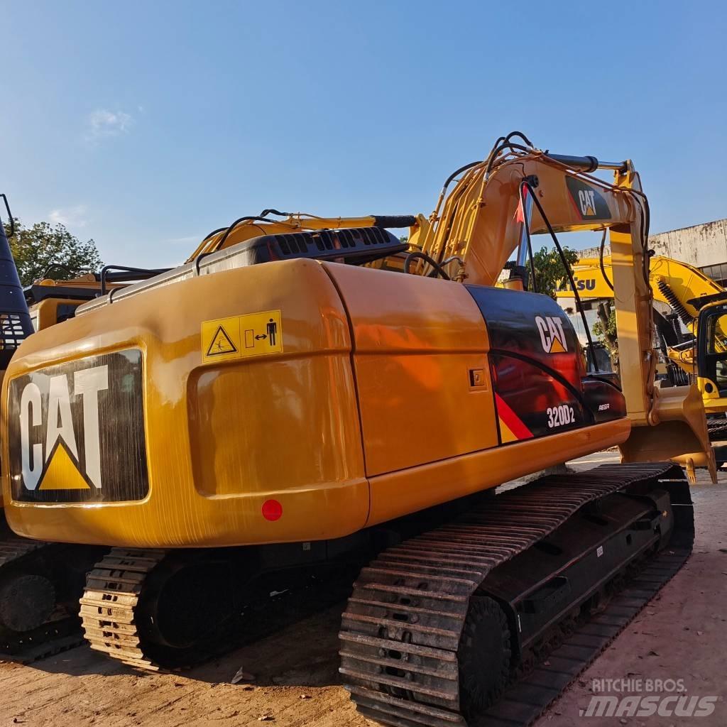 CAT 320 D Raupenbagger