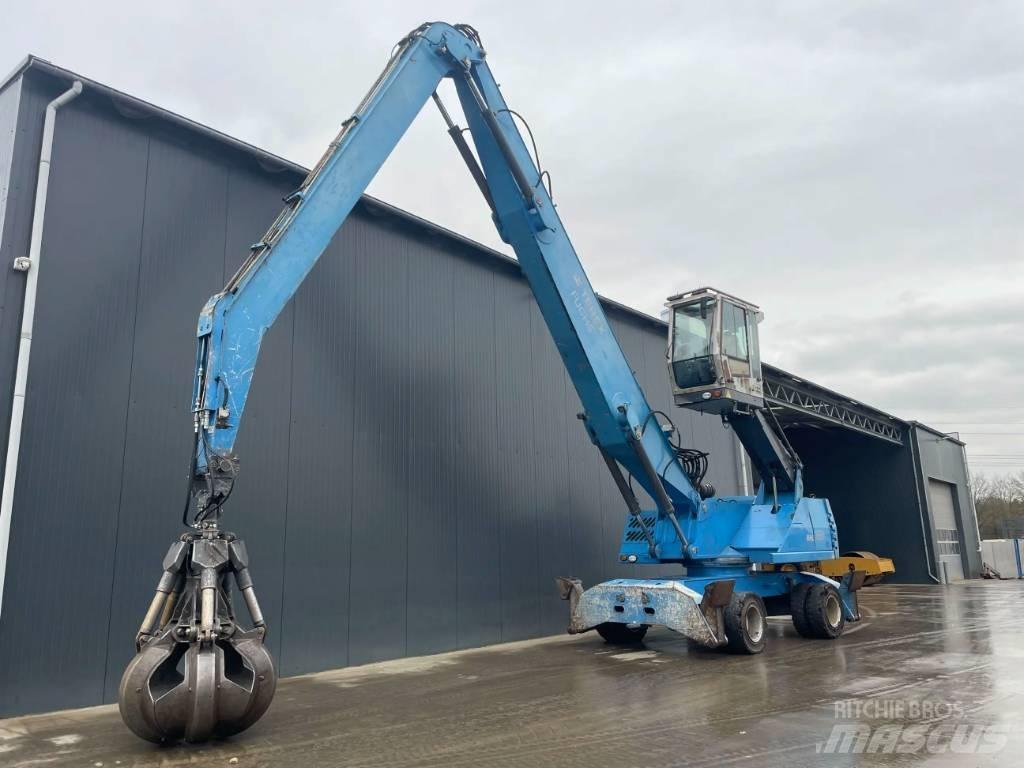 Fuchs MHL350 Materialumschlag