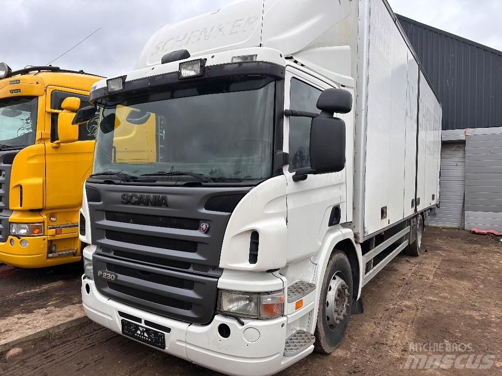 Scania P 230 Kastenaufbau