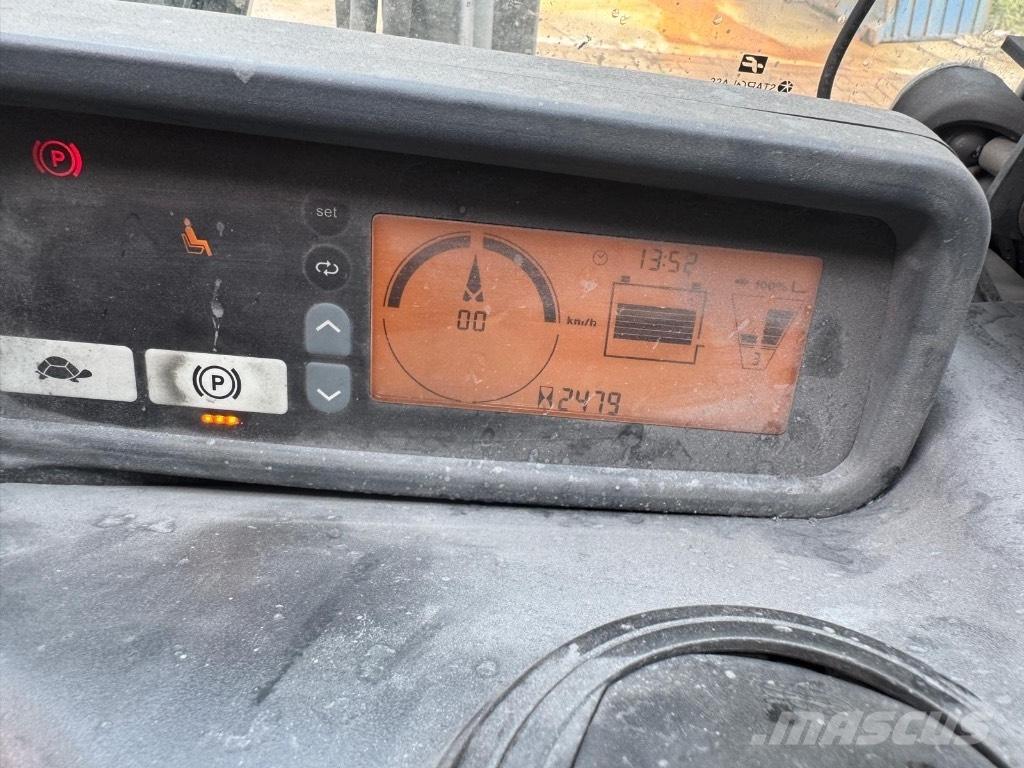 Jungheinrich EFG320 Elektro Stapler