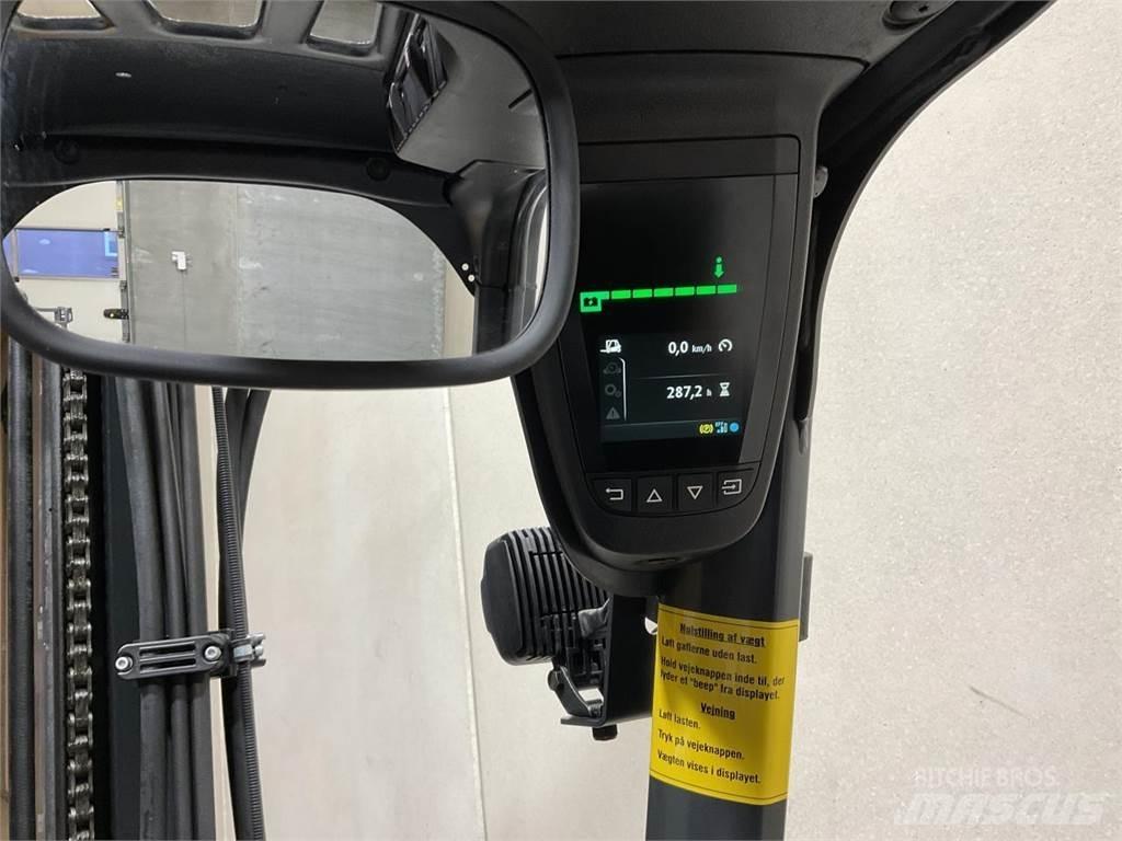 Linde E20-02 Elektro Stapler