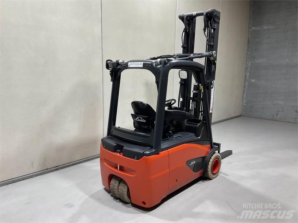 Linde E20-02 Elektro Stapler