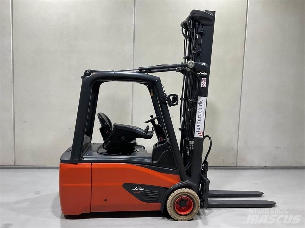 Linde E20-02 Elektro Stapler