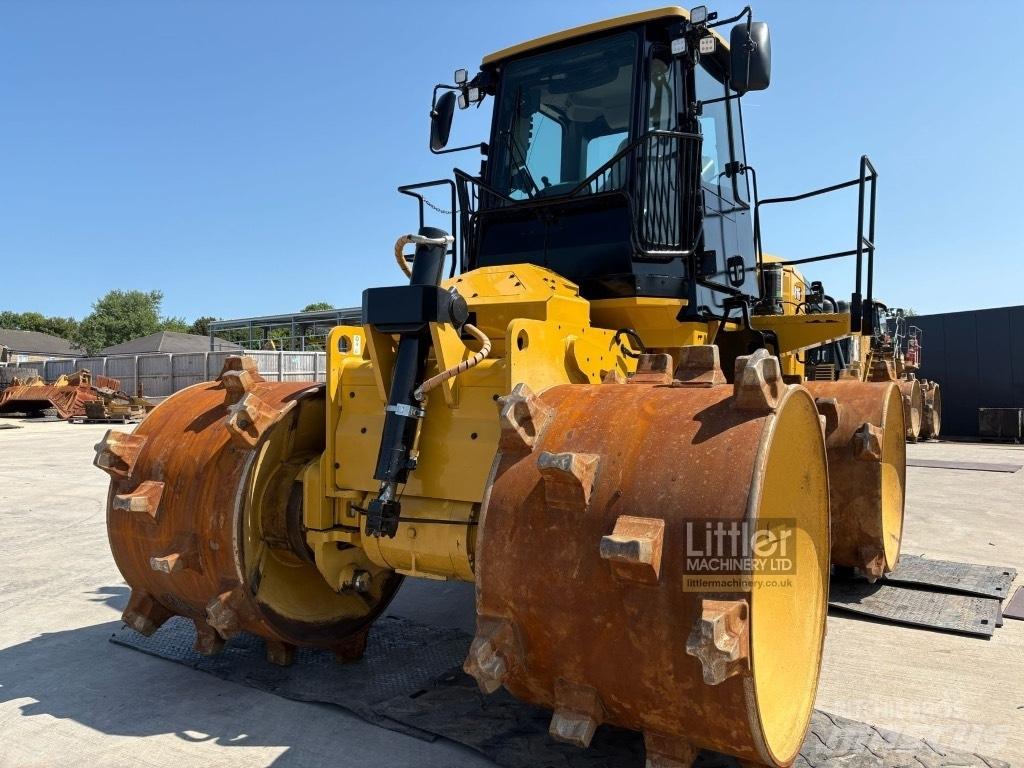 CAT 816 Müllverdichter