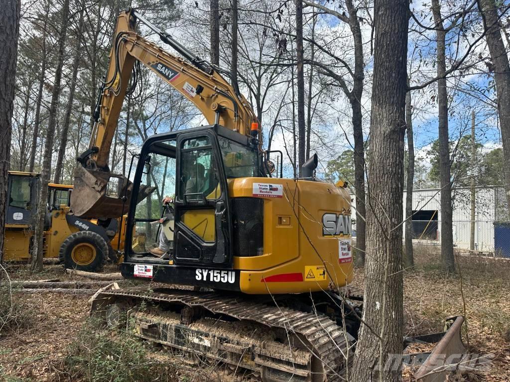 Sany SY 155 U Raupenbagger