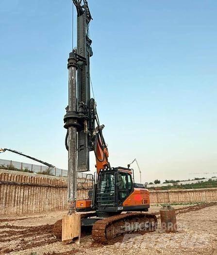  GEAX EK110 Oberflächenbohrgeräte