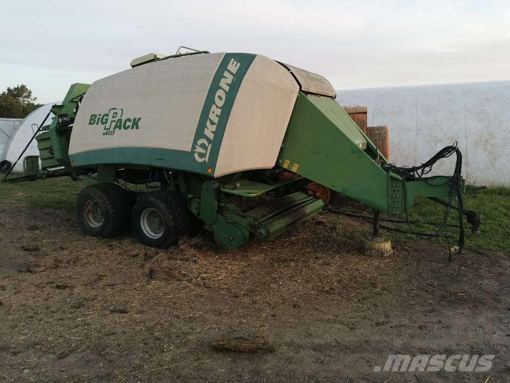 Krone 1290 Quaderpressen