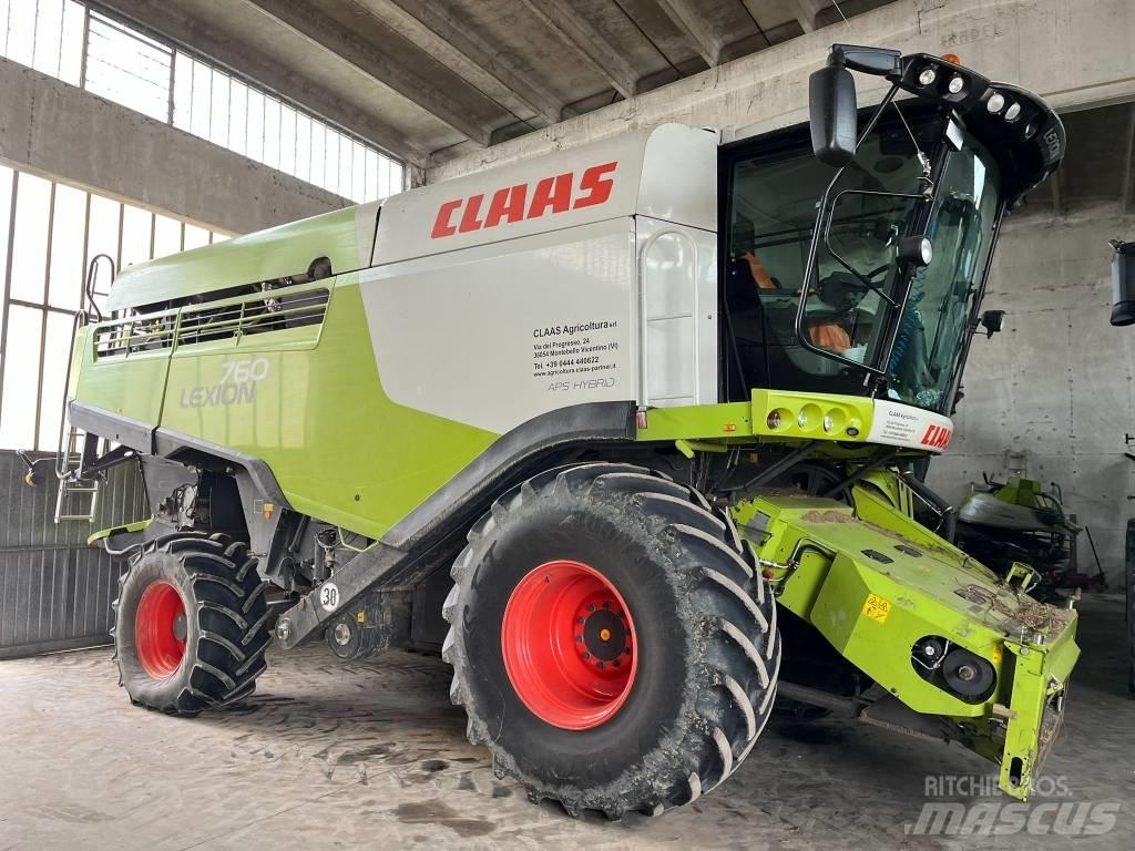 CLAAS Lexion 760 Mähdrescher