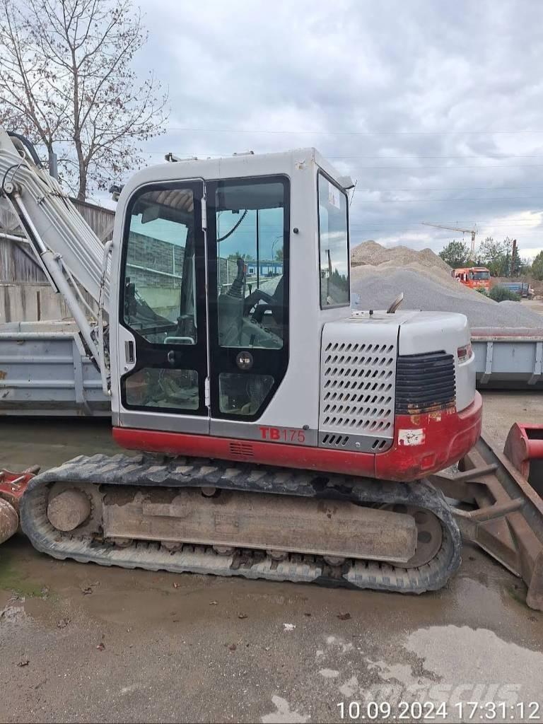 Takeuchi TB 175 Midibagger  7t - 12t