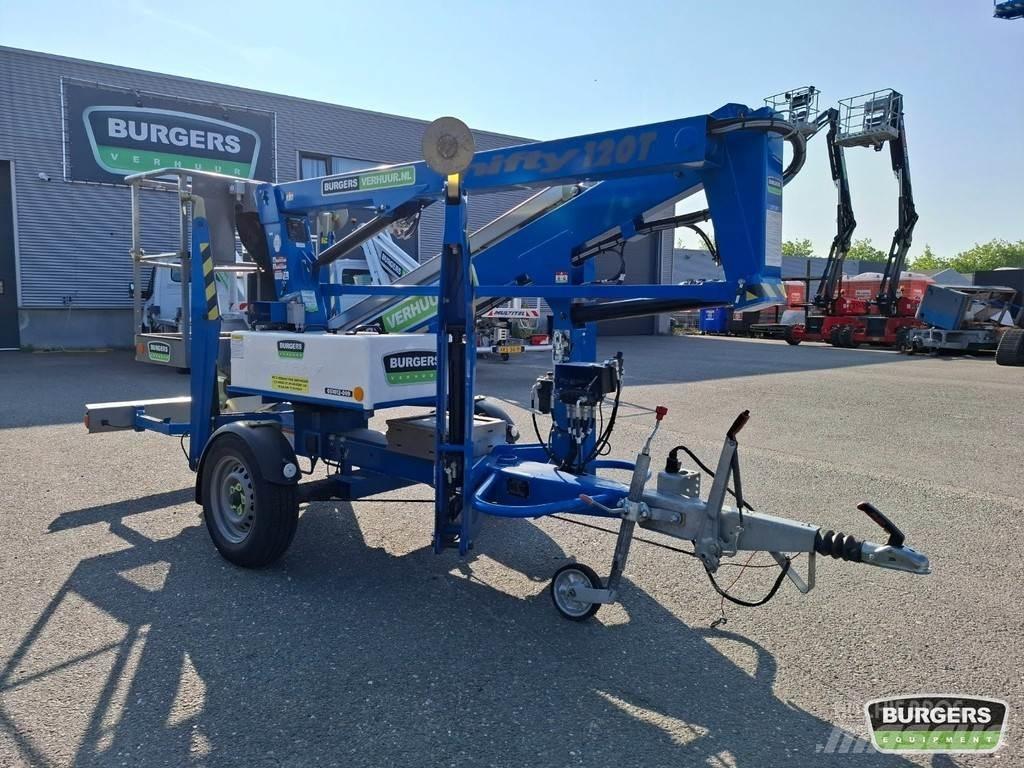 Niftylift 120TE Anhänger-Arbeitsbühnen