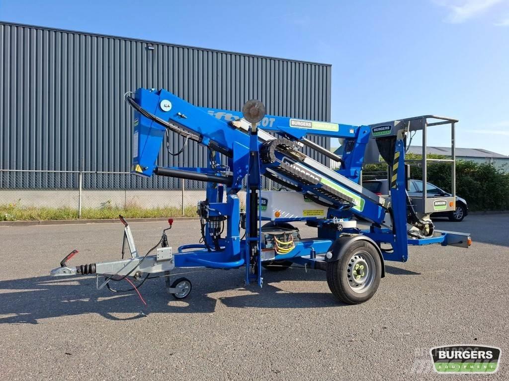 Niftylift 120TE Anhänger-Arbeitsbühnen