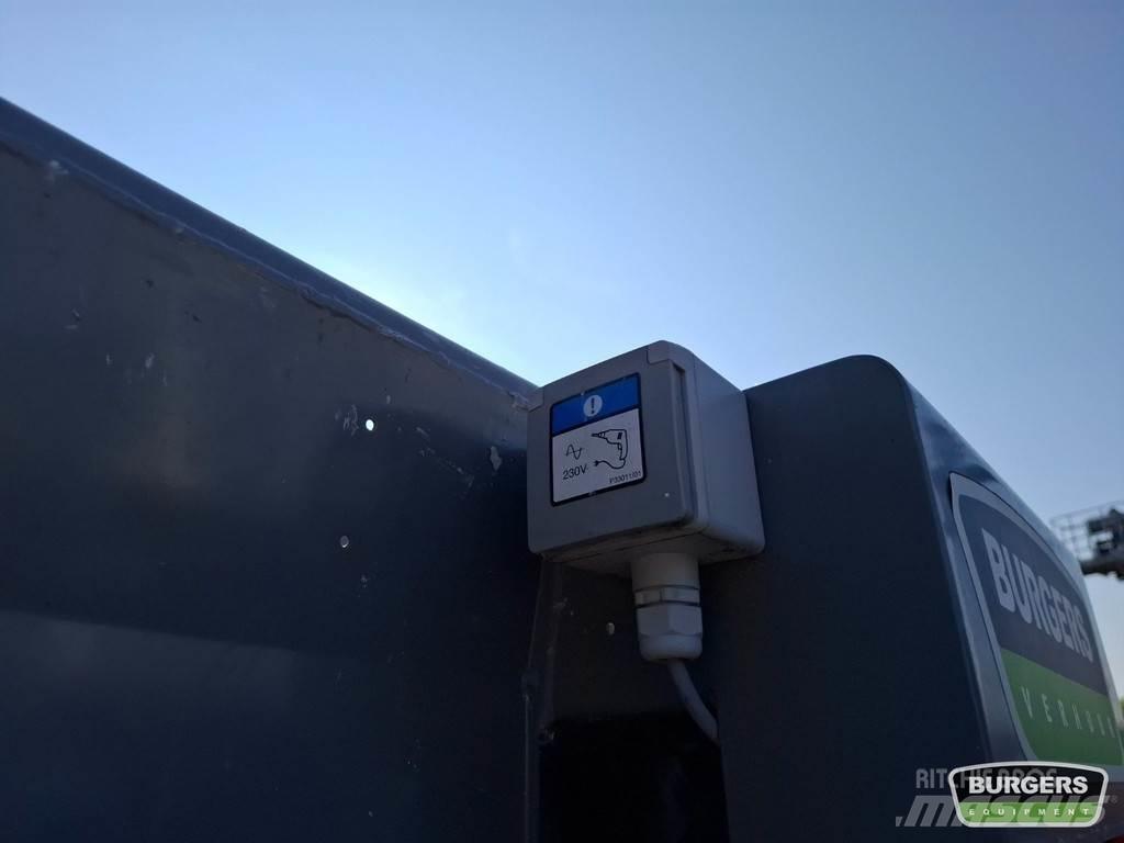 Niftylift 120TE Anhänger-Arbeitsbühnen