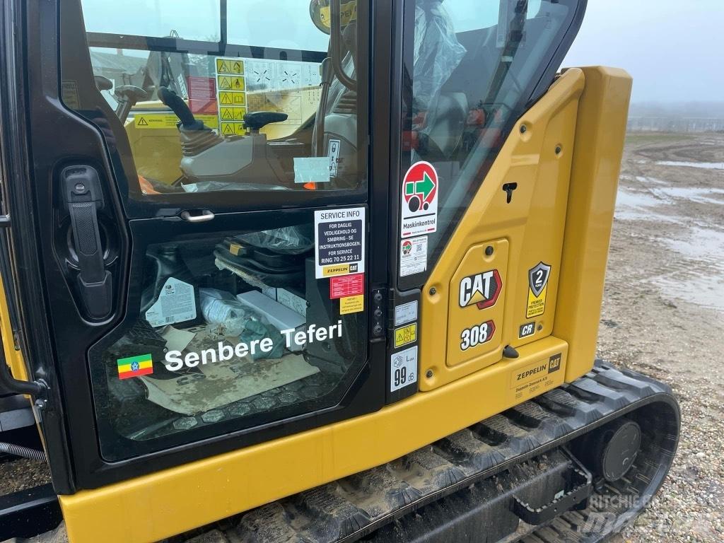 CAT 308 Midibagger  7t - 12t