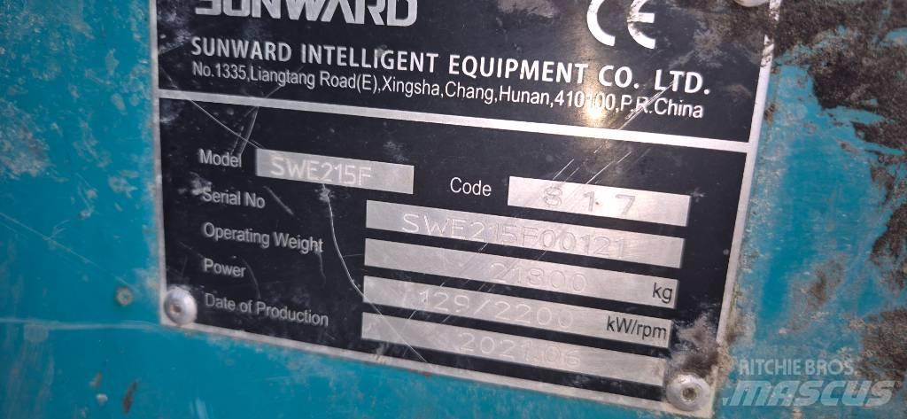 Sunward SWE 215 F Raupenbagger