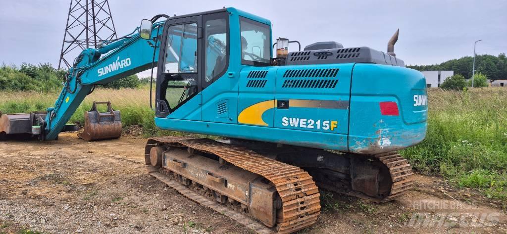 Sunward SWE 215 F Raupenbagger
