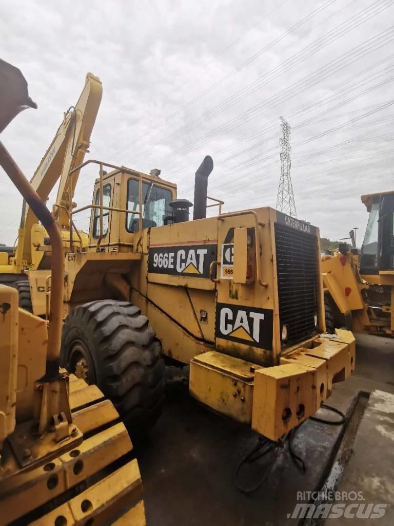 CAT 966E Radlader
