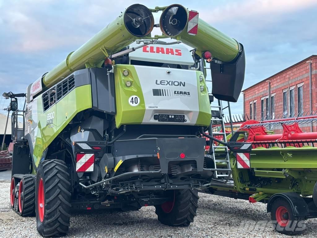 CLAAS Lexion 8900 TT Mähdrescher