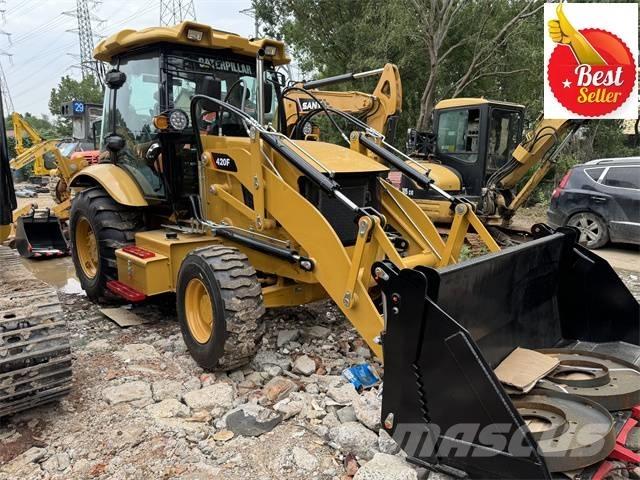 CAT 420 F Baggerlader