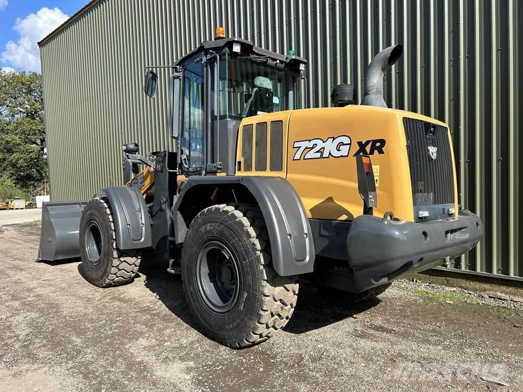 CASE 721G XR Radlader