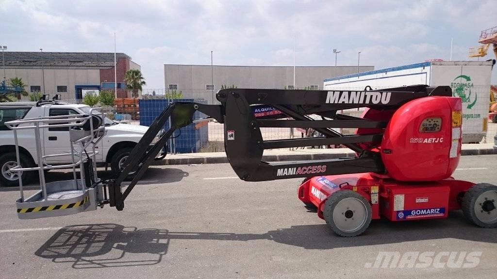 Manitou 150AETJC Gelenkteleskoparbeitsbühnen