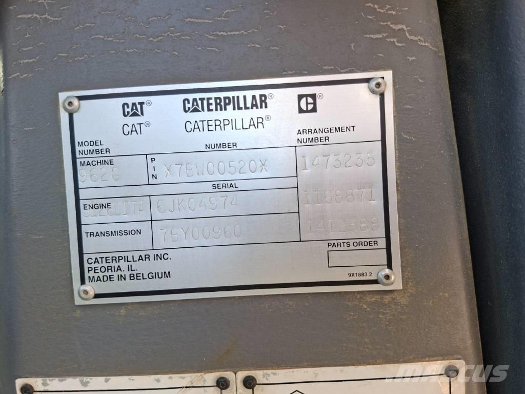 CAT 962 G Radlader