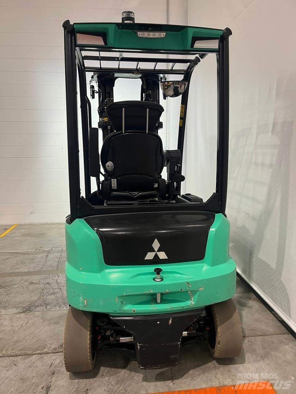 Mitsubishi FB16ACN Elektro Stapler