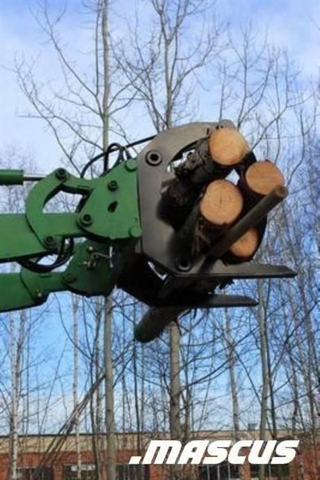 Bonnet Timmergrip Krane und Lader