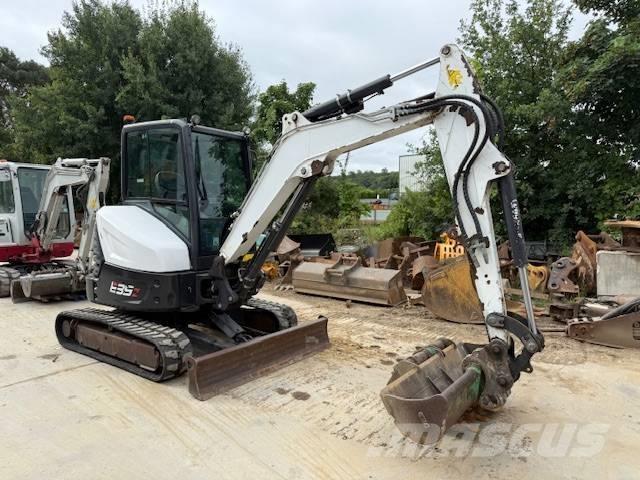 Bobcat E 35z Minibagger < 7t