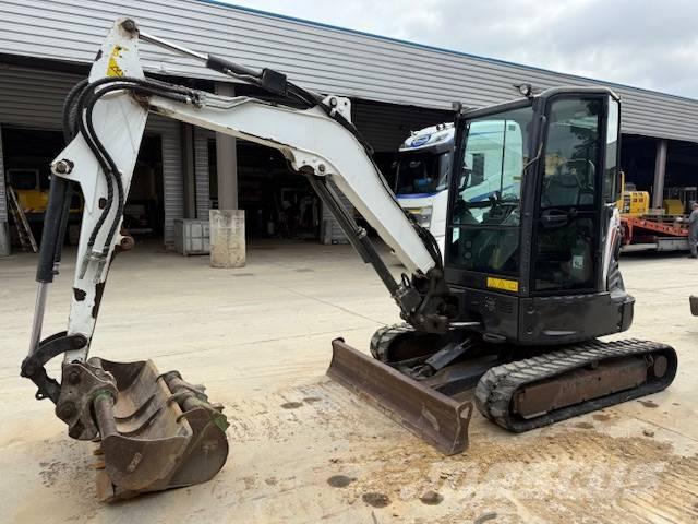 Bobcat E 35z Minibagger < 7t