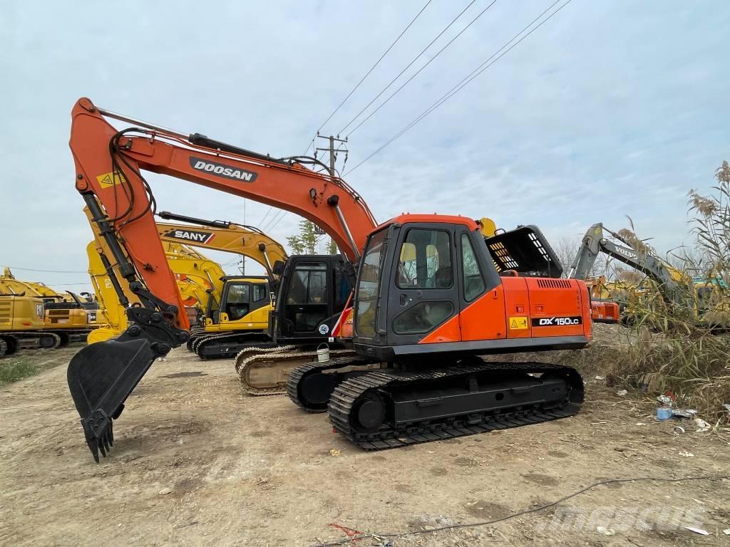 Doosan dx150 Raupenbagger