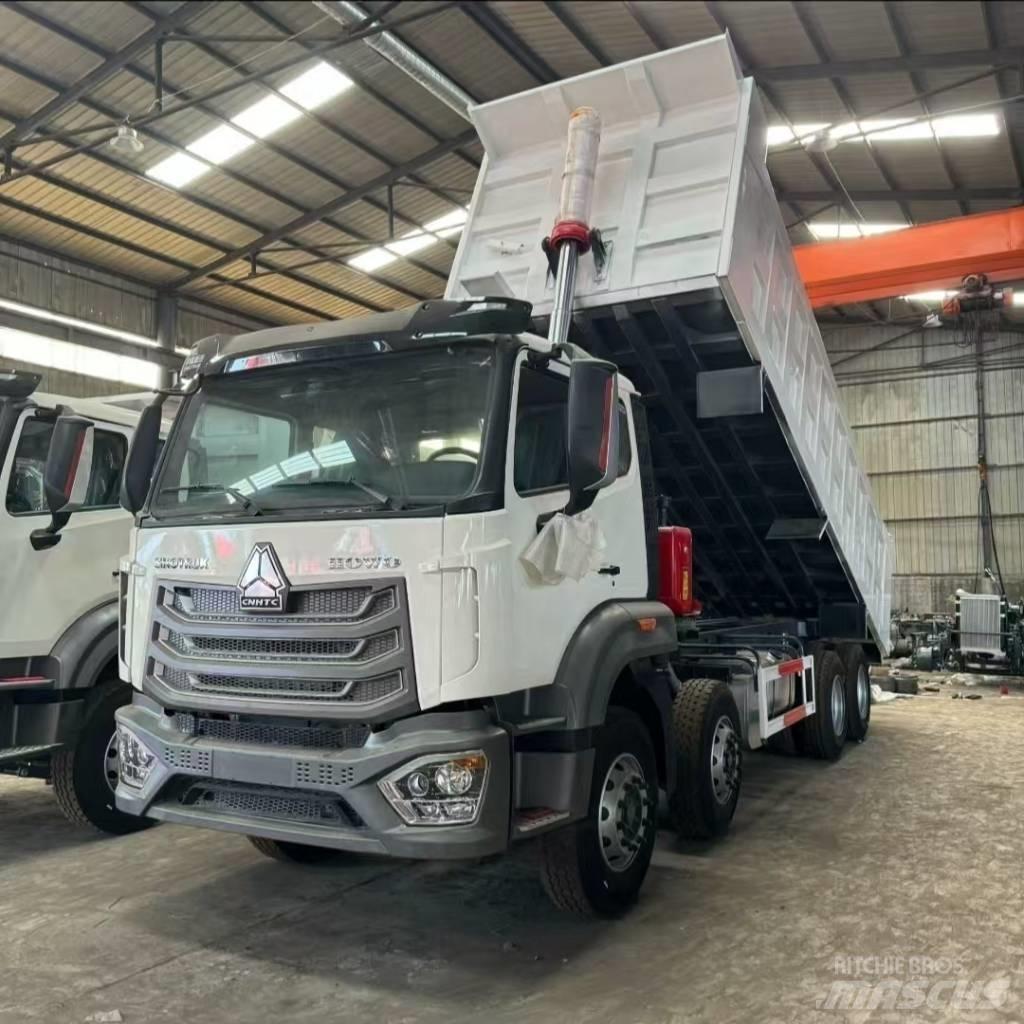 Howo 371 8x4 Kipper