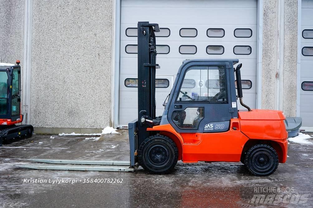 Toyota 42-7DA50 Diesel Stapler