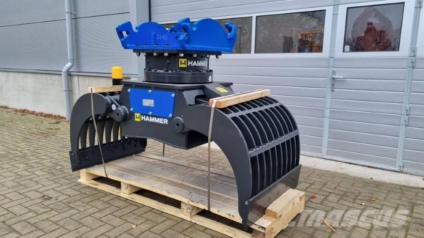 Hammer GRP1000D Greifer