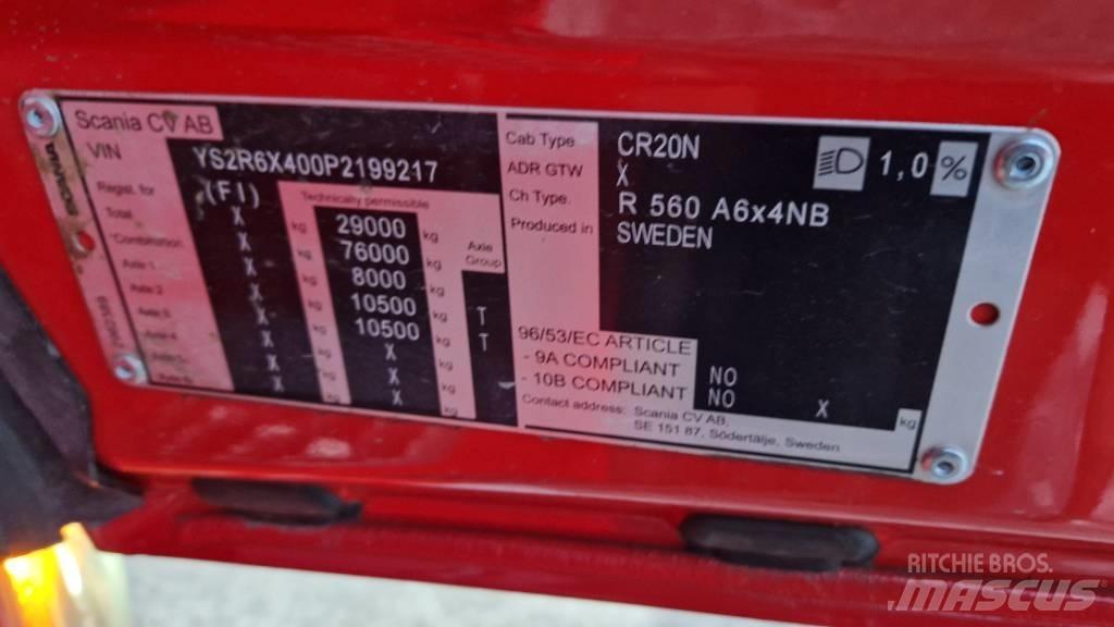 Scania HCT R560 6x4 Sattelzugmaschinen