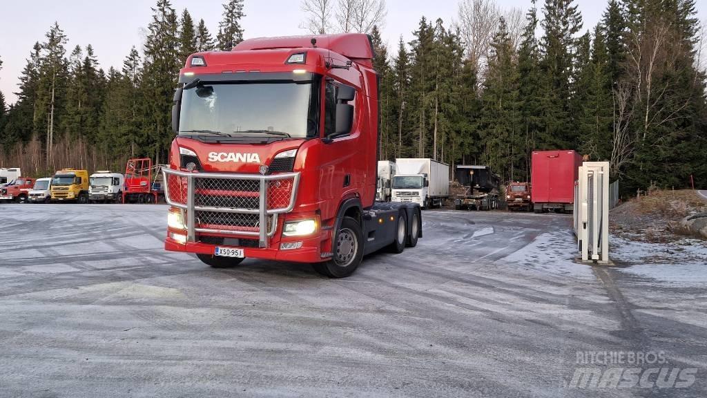 Scania HCT R560 6x4 Sattelzugmaschinen