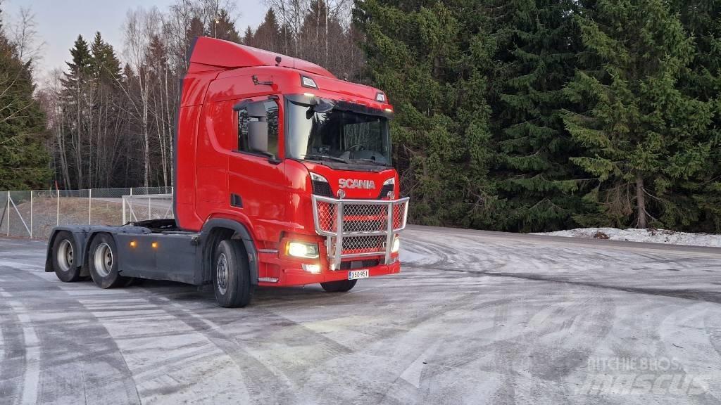 Scania HCT R560 6x4 Sattelzugmaschinen