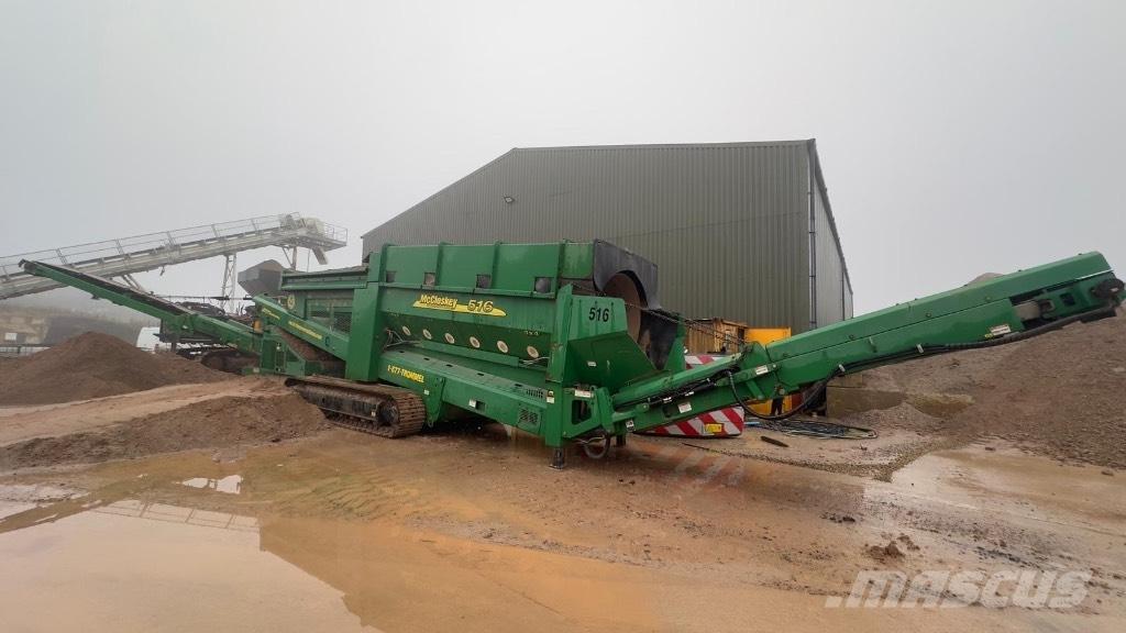 McCloskey 516RT Mobile Siebanlagen