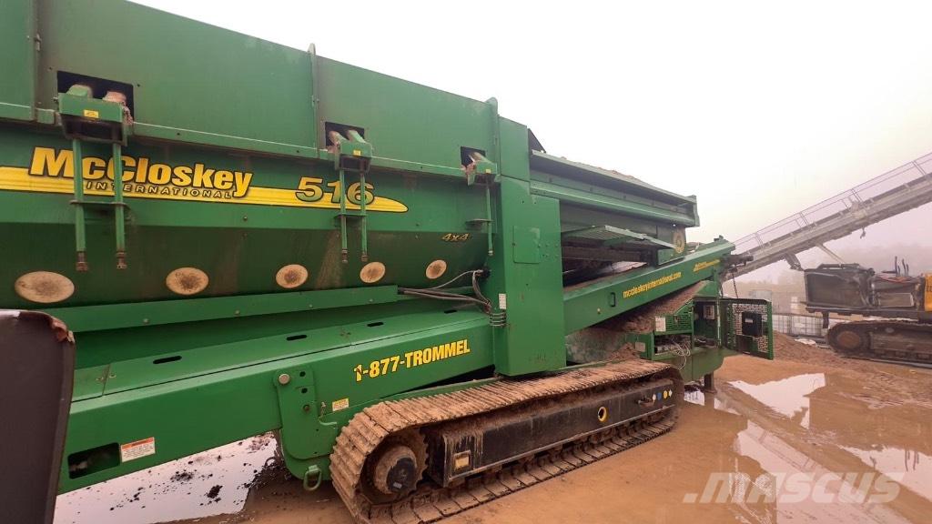 McCloskey 516RT Mobile Siebanlagen