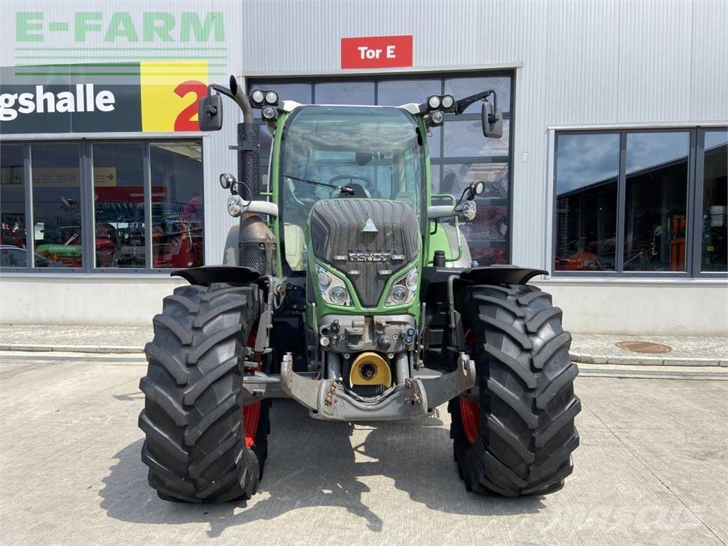 Fendt 516 vario Traktoren