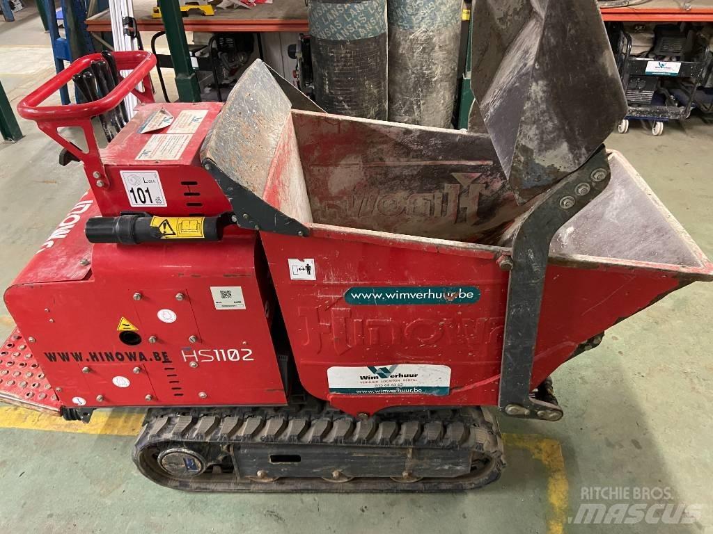 Hinowa HS 1100 Raupendumper
