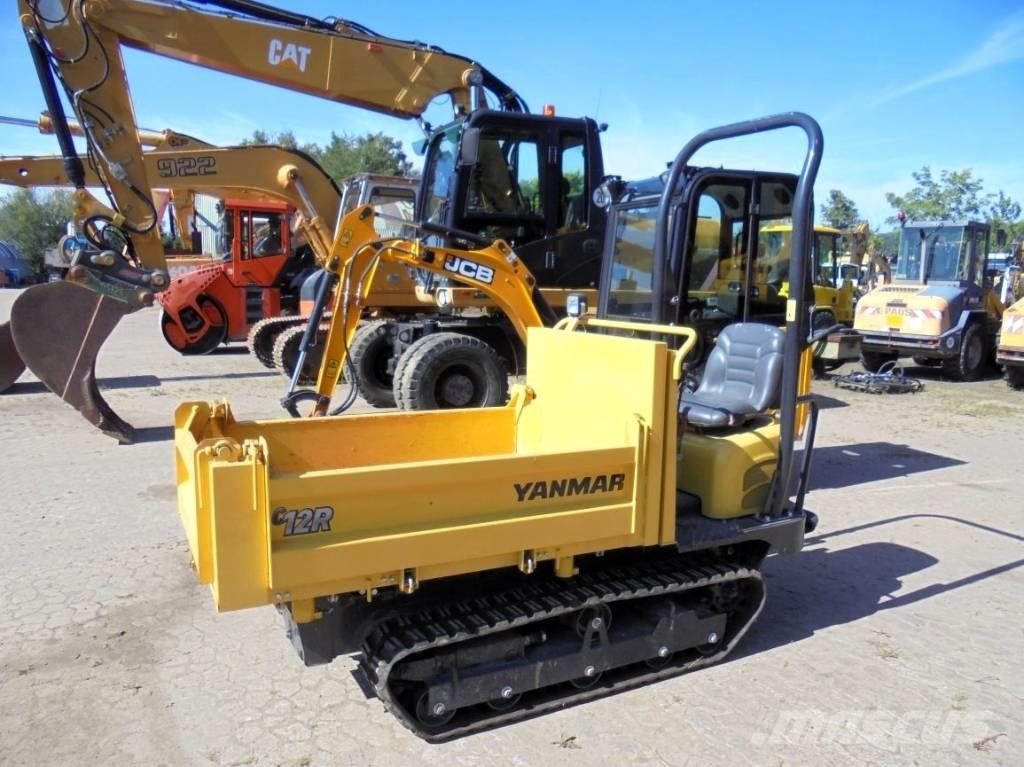 Yanmar C 12 R-C Raupendumper