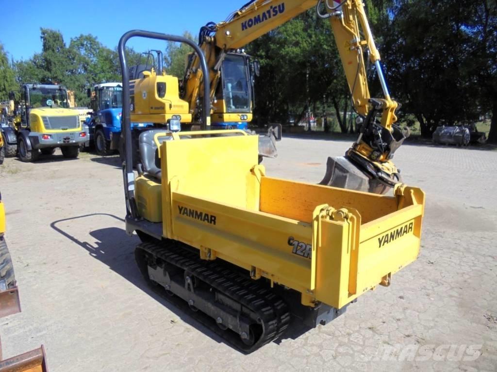 Yanmar C 12 R-C Raupendumper
