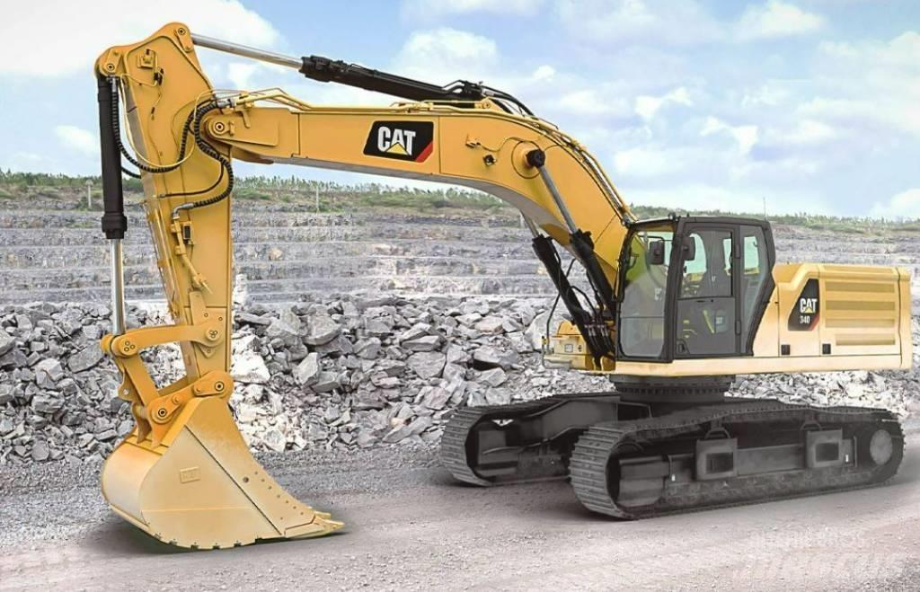 CAT 340 UTHYRES Raupenbagger